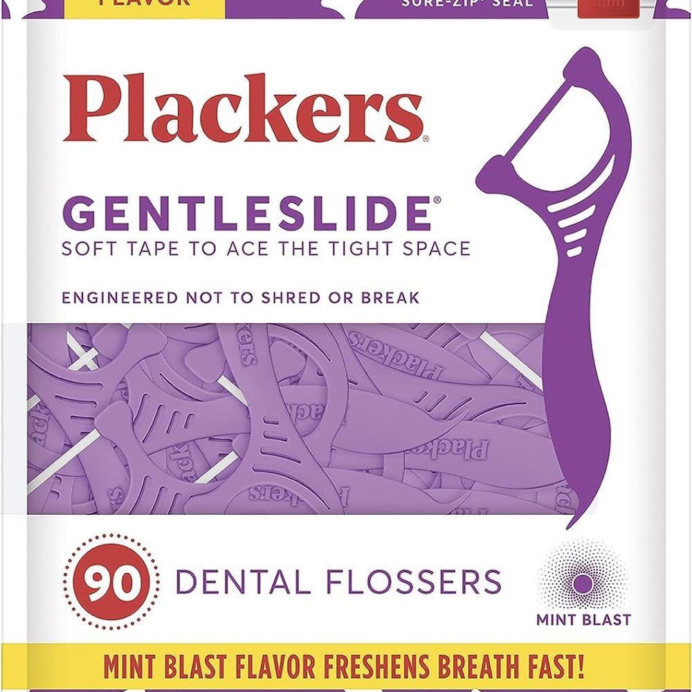 Plackers Gentleslide Flosser,